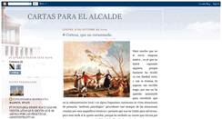 Desktop Screenshot of cartasparaelalcalde.blogspot.com