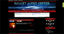 Desktop Screenshot of galaxy-agent.blogspot.com