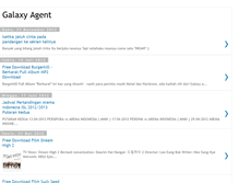 Tablet Screenshot of galaxy-agent.blogspot.com