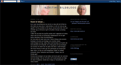 Desktop Screenshot of kerstinsbildblogg.blogspot.com