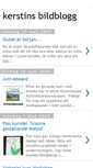 Mobile Screenshot of kerstinsbildblogg.blogspot.com