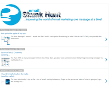 Tablet Screenshot of emailskunkhunt.blogspot.com