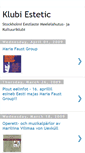Mobile Screenshot of clubestetic.blogspot.com