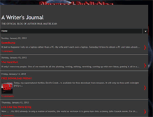 Tablet Screenshot of paulmaitrejean.blogspot.com