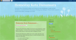 Desktop Screenshot of hanissarah.blogspot.com