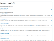 Tablet Screenshot of benitercero05-06.blogspot.com