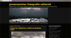 Desktop Screenshot of javiersanchezmartinez.blogspot.com