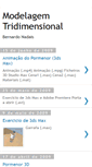 Mobile Screenshot of modelagem-bernardonadais.blogspot.com