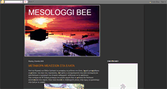 Desktop Screenshot of mesologgibee.blogspot.com