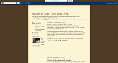 Desktop Screenshot of beautystaples.blogspot.com