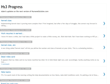 Tablet Screenshot of hs3progress.blogspot.com