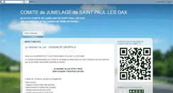 Desktop Screenshot of jumelagesaintpaul.blogspot.com
