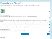 Tablet Screenshot of aede-economia-educacion.blogspot.com
