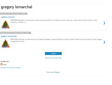 Tablet Screenshot of lucie-gregory-lemarchal.blogspot.com