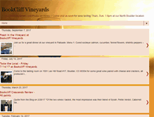 Tablet Screenshot of bookcliffvineyards.blogspot.com