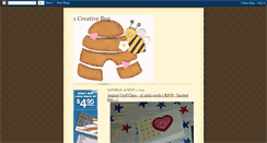 Desktop Screenshot of 1creativebug.blogspot.com