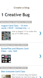 Mobile Screenshot of 1creativebug.blogspot.com