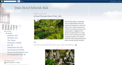 Desktop Screenshot of datahotelseluruhbali.blogspot.com