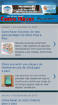 Mobile Screenshot of comohacer-manualidades.blogspot.com