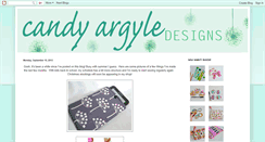 Desktop Screenshot of candyargyle.blogspot.com