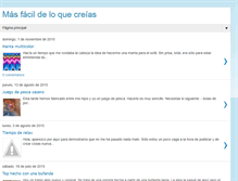 Tablet Screenshot of manualidadesmasfacil.blogspot.com