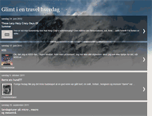 Tablet Screenshot of glimtientravelhverdag.blogspot.com