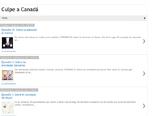 Tablet Screenshot of culpeacanada.blogspot.com