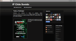 Desktop Screenshot of ipchilesonido.blogspot.com