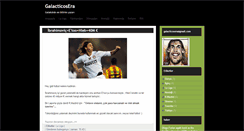 Desktop Screenshot of galacticosera.blogspot.com