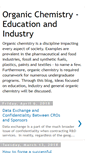 Mobile Screenshot of organicchemistry-educationandindustry.blogspot.com