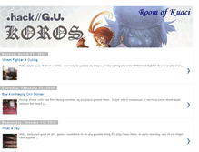 Tablet Screenshot of koros-kuaci.blogspot.com