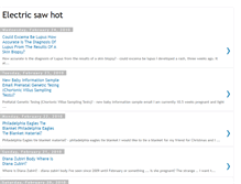 Tablet Screenshot of electrish.blogspot.com