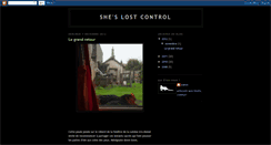 Desktop Screenshot of laloutremasquee.blogspot.com