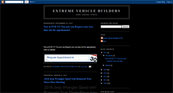 Desktop Screenshot of extremevehiclebuilders.blogspot.com