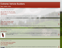 Tablet Screenshot of extremevehiclebuilders.blogspot.com