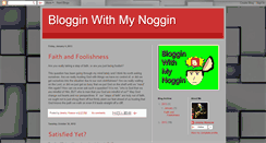 Desktop Screenshot of blogginwithmynoggin4jc.blogspot.com