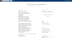 Desktop Screenshot of frictionpowered.blogspot.com