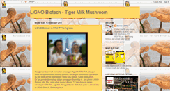 Desktop Screenshot of danial-ligno.blogspot.com