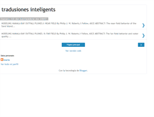 Tablet Screenshot of maria-tradusionesinteligents.blogspot.com