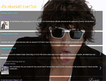 Tablet Screenshot of jinakanishifanclub.blogspot.com