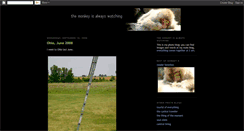 Desktop Screenshot of monkeywatching.blogspot.com