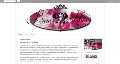 Desktop Screenshot of bonesandlilies.blogspot.com