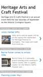 Mobile Screenshot of heritagefest.blogspot.com