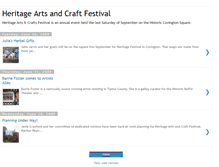 Tablet Screenshot of heritagefest.blogspot.com