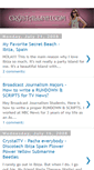 Mobile Screenshot of crystallinh.blogspot.com