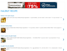 Tablet Screenshot of halibutrecipe.blogspot.com