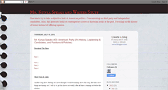 Desktop Screenshot of mrkunza.blogspot.com