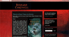Desktop Screenshot of bernardcornwell.blogspot.com