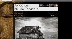 Desktop Screenshot of fotografipentruromania.blogspot.com