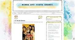 Desktop Screenshot of minhaavousavagrampo.blogspot.com